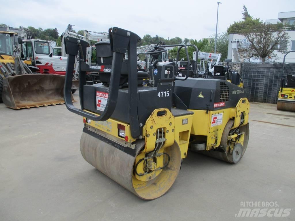 Bomag BW 135 AD Cilindri compactori dubli