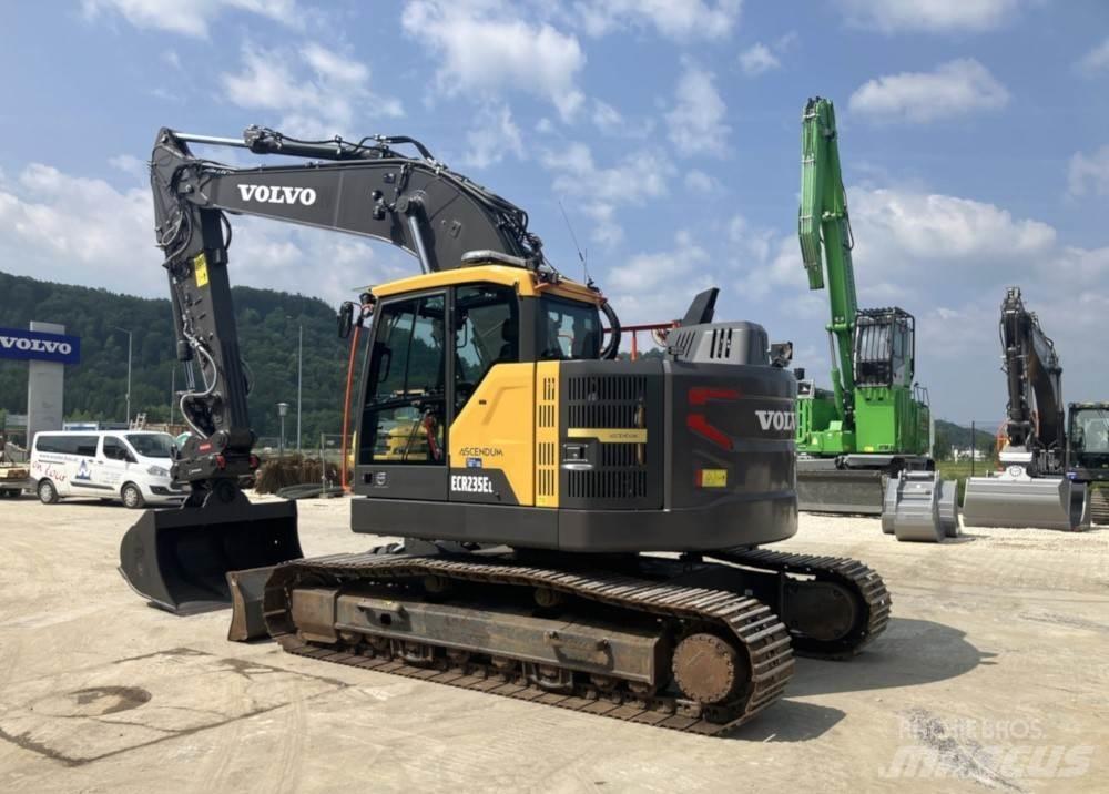 Volvo ECR235EL Excavatoare pe șenile
