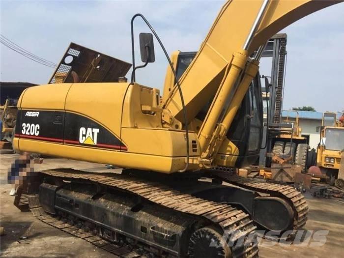 CAT 320 C Excavatoare pe șenile
