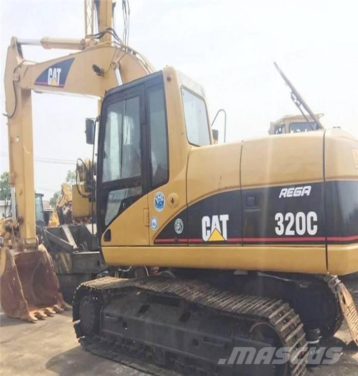 CAT 320 C Excavatoare pe șenile
