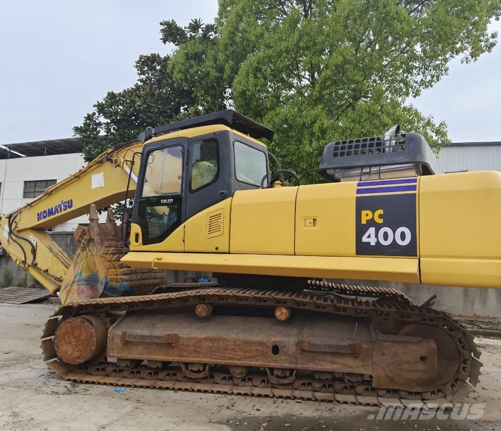 Komatsu PC 400-7 Excavatoare pe șenile
