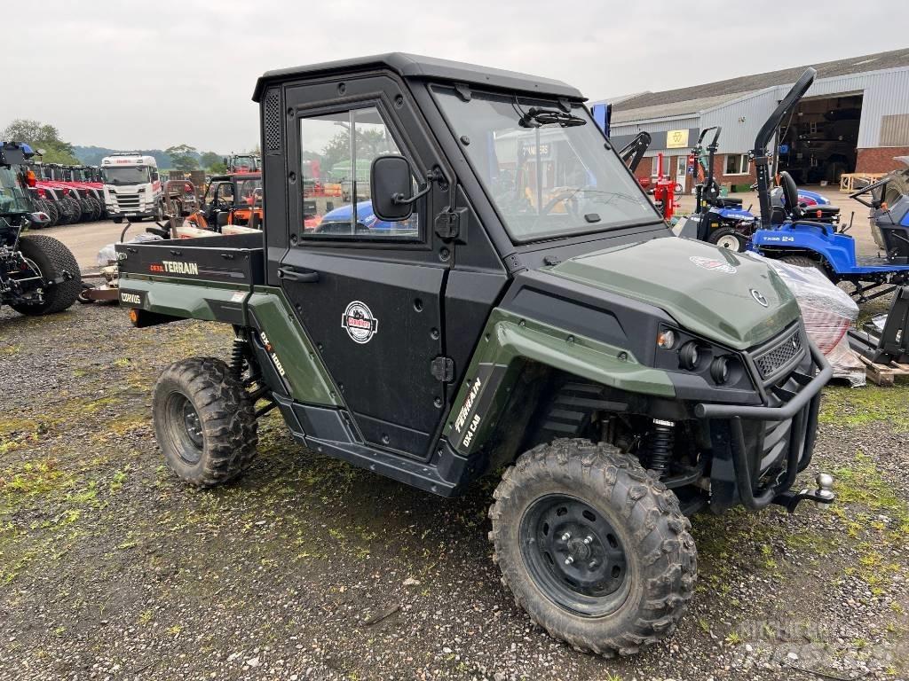 Corvus DX4 EPS UTV-uri