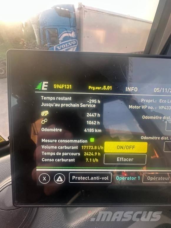 Eco Log 594F Transportoare