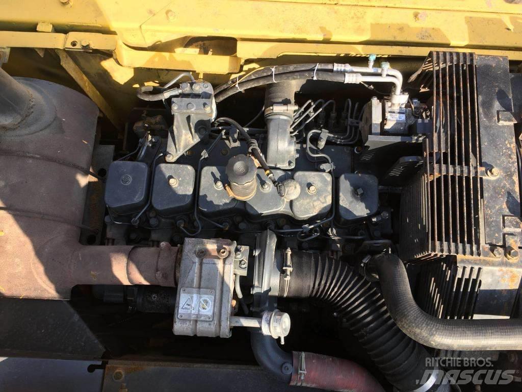 Komatsu pc200-7 Excavatoare pe șenile
