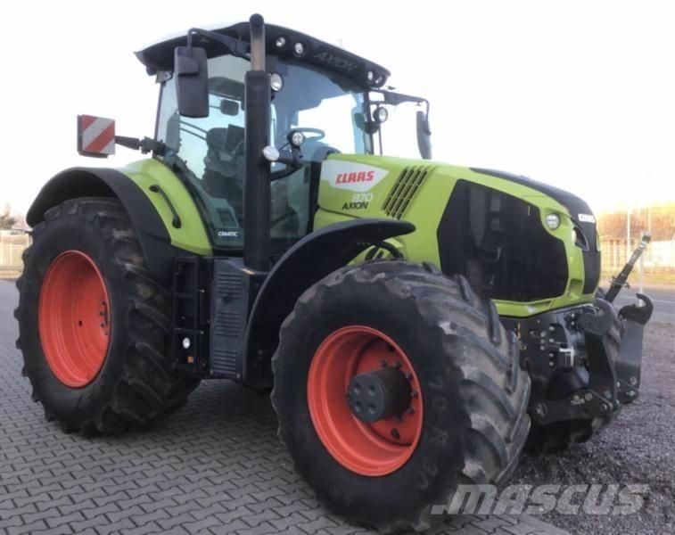 CLAAS AXION 870 Tractoare