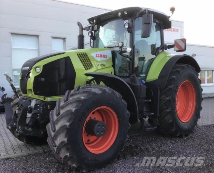 CLAAS AXION 870 Tractoare