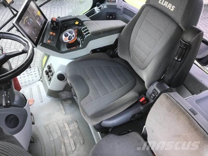 CLAAS AXION 870 Tractoare