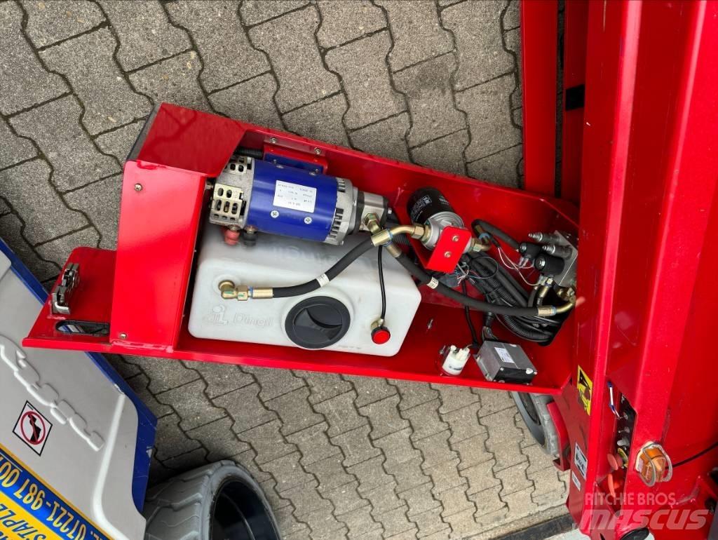 Magni ES1412E Platforme foarfeca