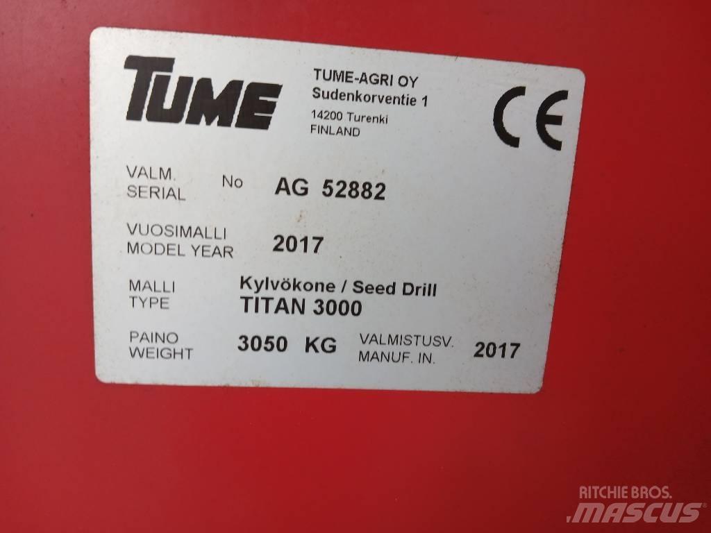 Tume Titan 3000 Semanatoare