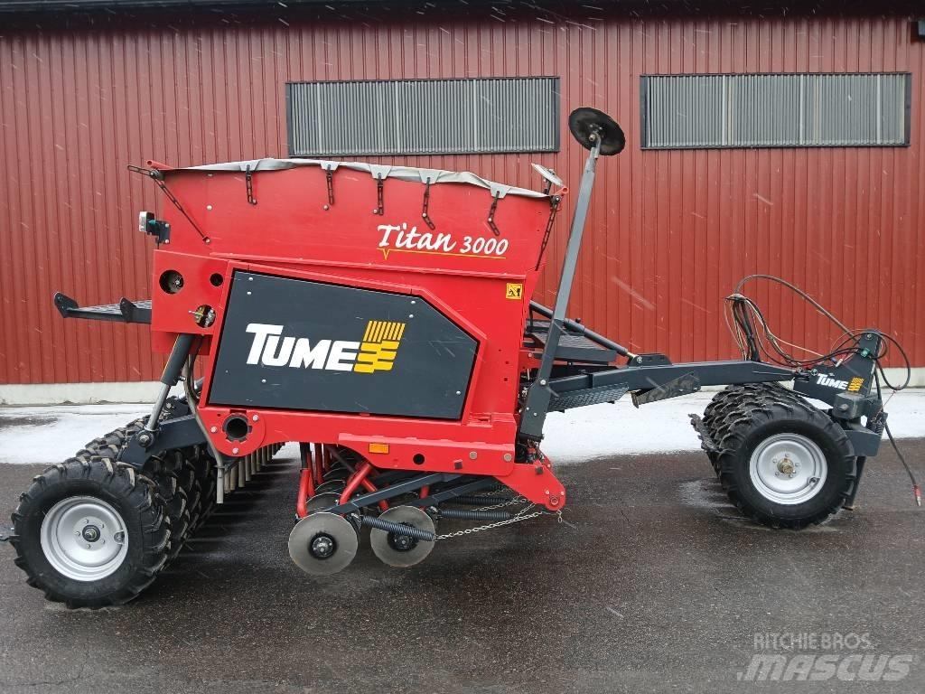 Tume Titan 3000 Semanatoare