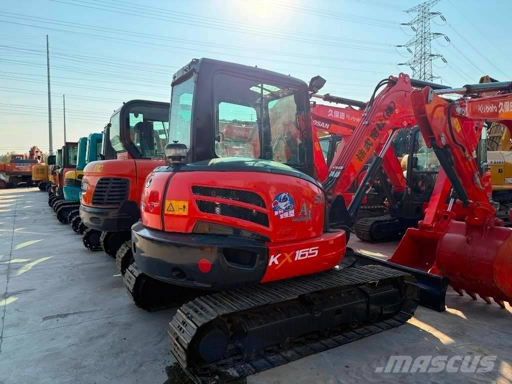 Kubota KX165 Mini excavatoare < 7t