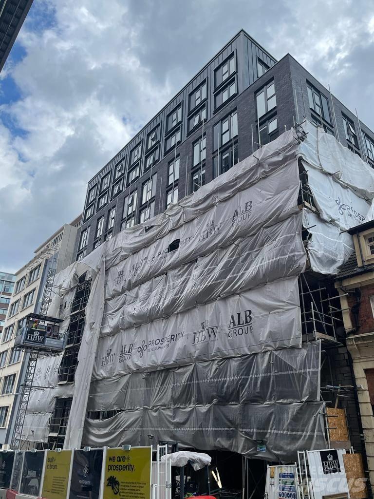 Geda 1200 Z ZP Ascensoare verticale catarg