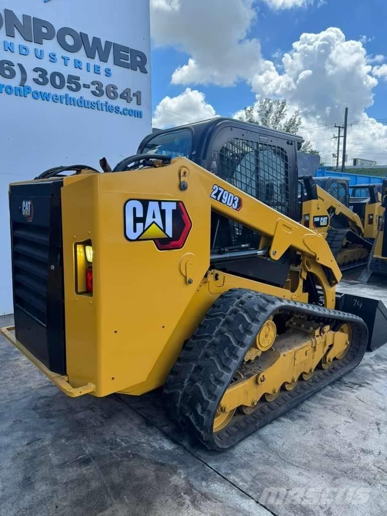 CAT 279 D3 Mini incarcator