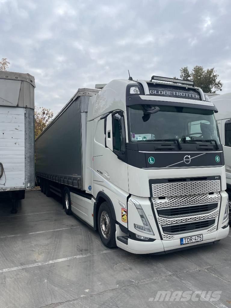Volvo FH 500 Autotractoare