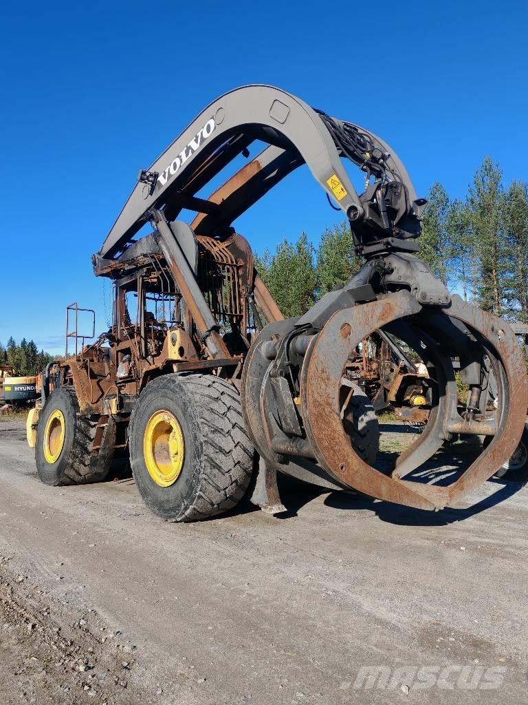 Volvo L 180 H Incarcator pe pneuri