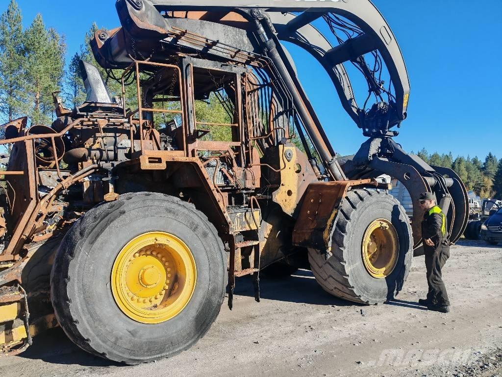 Volvo L 180 H Incarcator pe pneuri