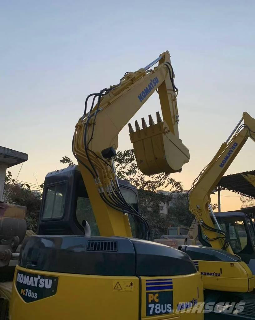 Komatsu PC 78 Mini excavatoare < 7t