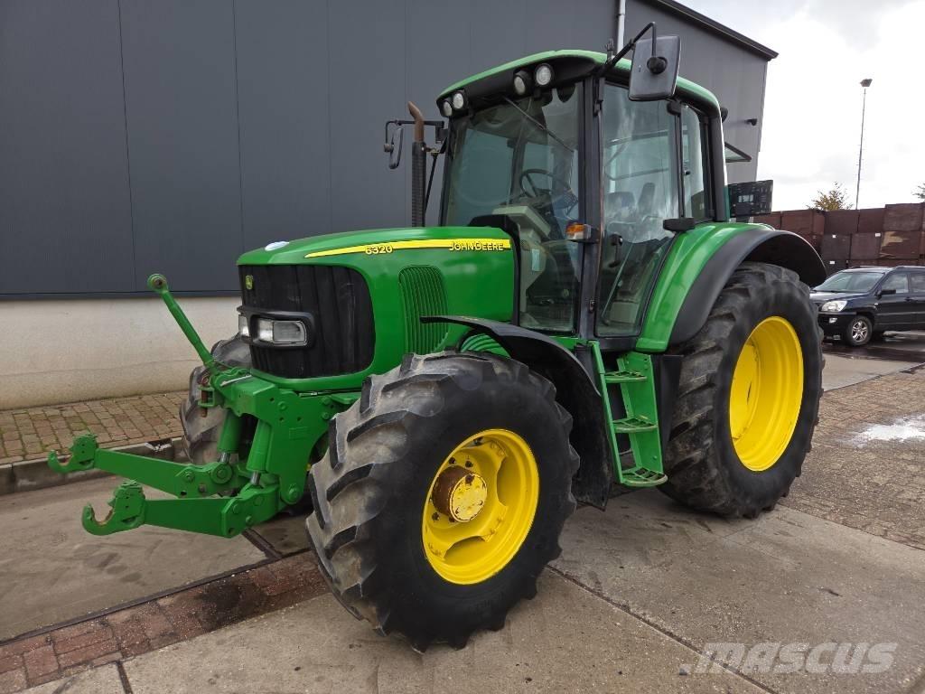 John Deere 6320 Tractoare