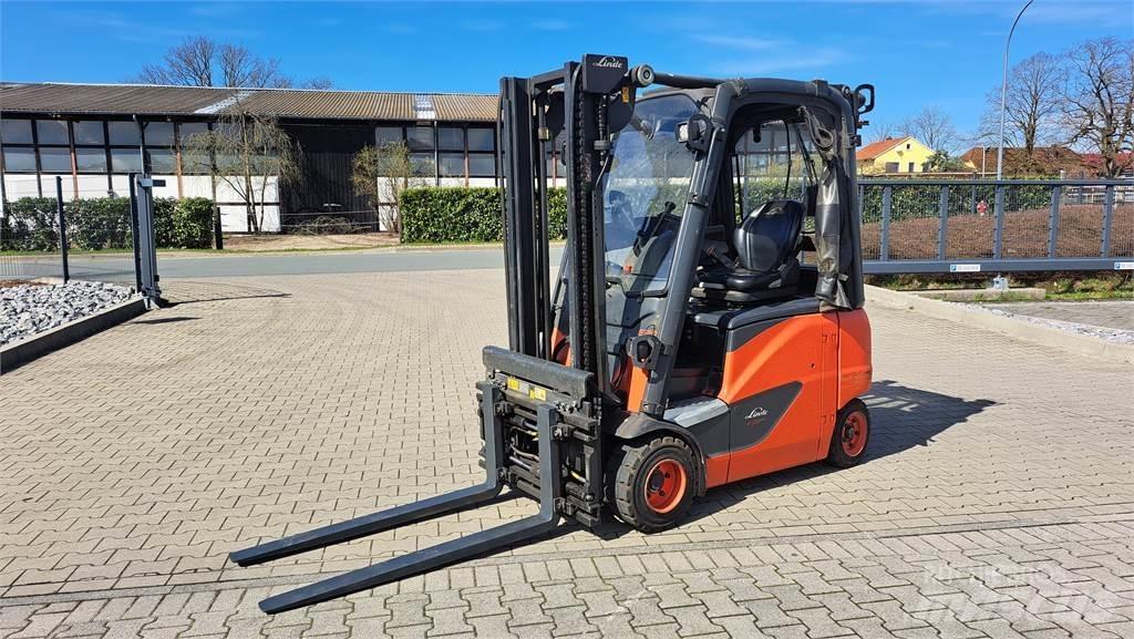 Linde E20PH Stivuitor electric
