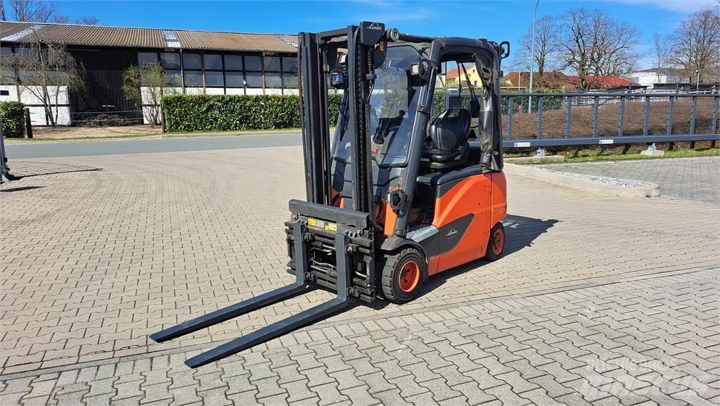 Linde E20PH Stivuitor electric