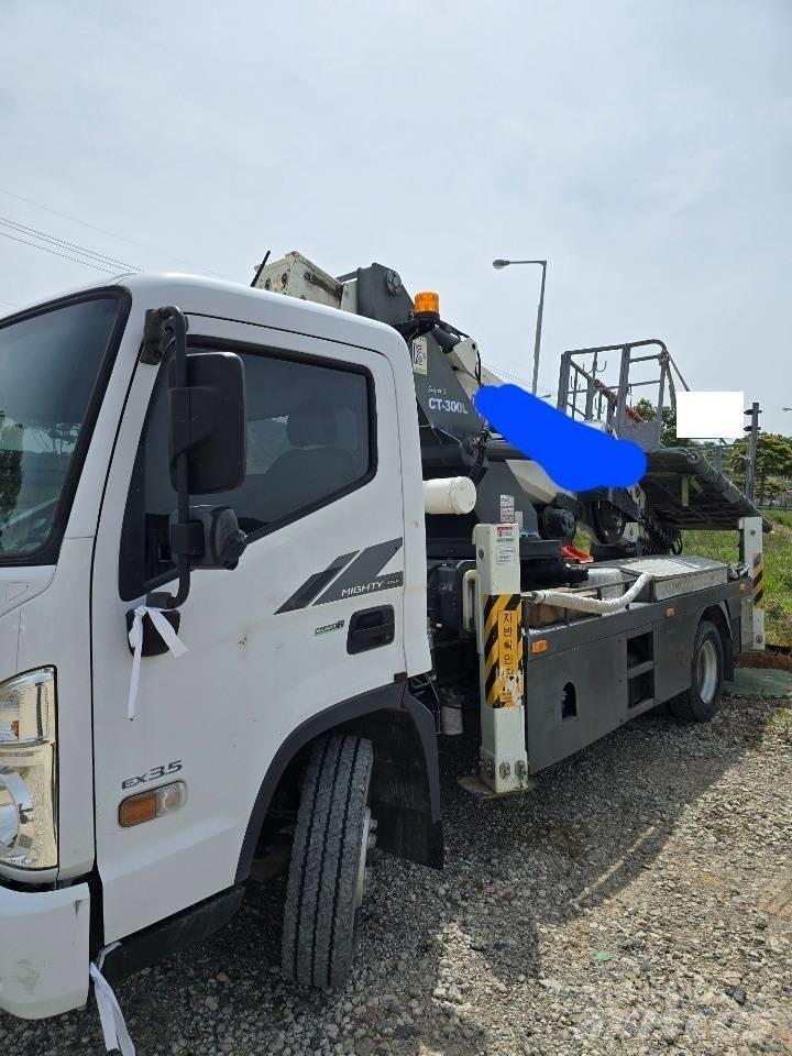DASAN CT300L Platforme aeriene montate pe camion