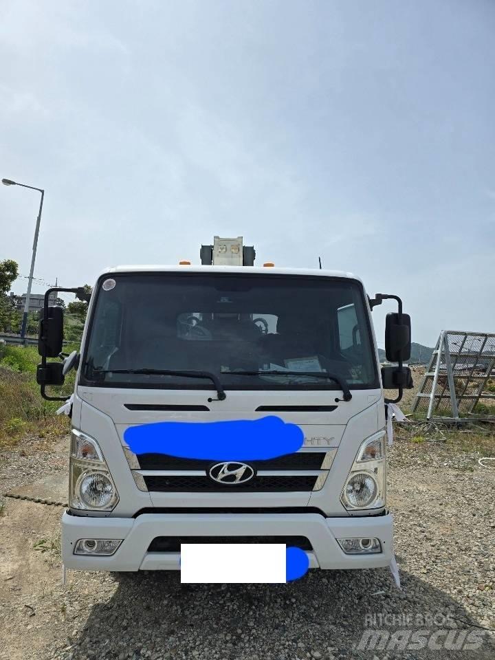 DASAN CT300L Platforme aeriene montate pe camion