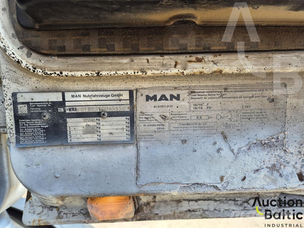 MAN 19.322 Autobasculanta