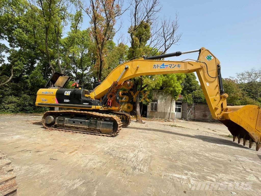 CAT 336 D2 Excavatoare pe șenile
