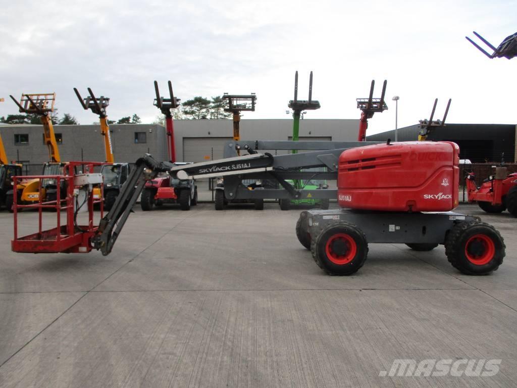 SkyJack SJ 51AJ (395) Nacele compacte autopropulsante