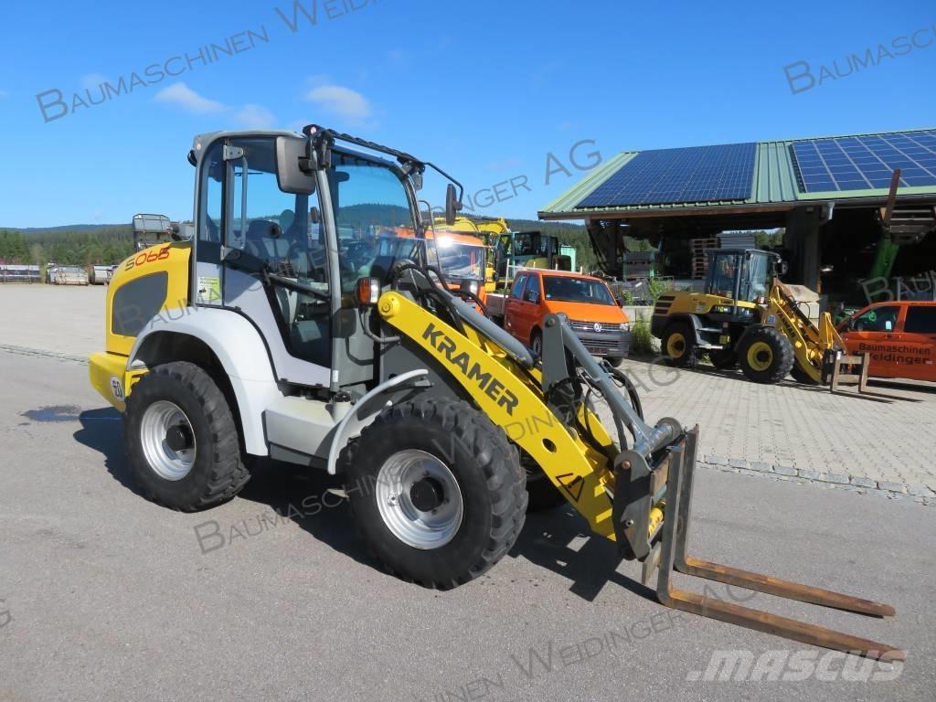 Kramer 5065 Incarcator pe pneuri