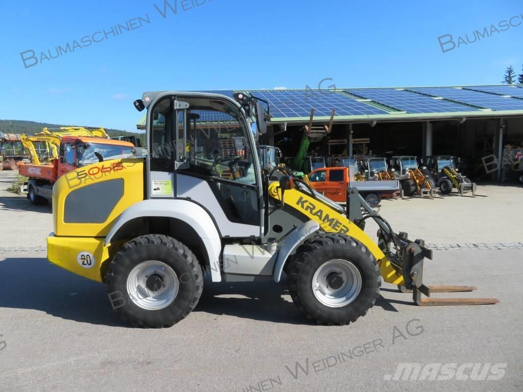 Kramer 5065 Incarcator pe pneuri