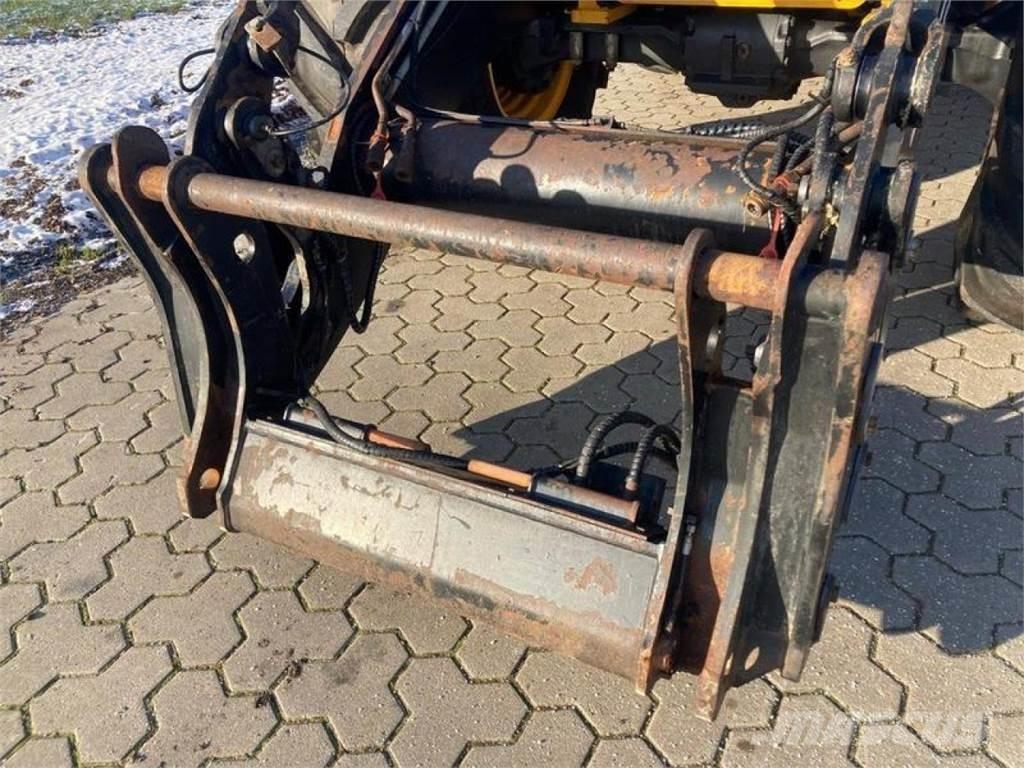 JCB 419S AGRI Incarcator pe pneuri