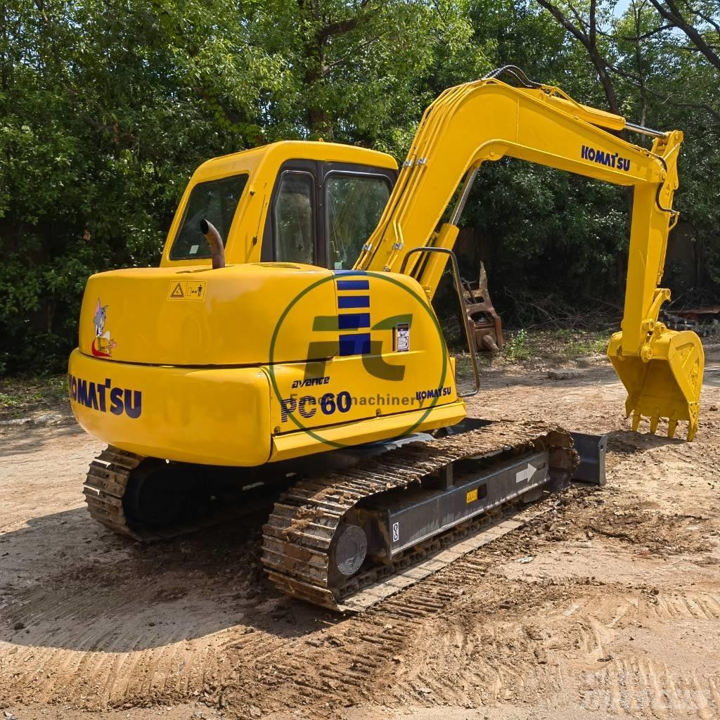 Komatsu PC 60 Mini excavatoare < 7t