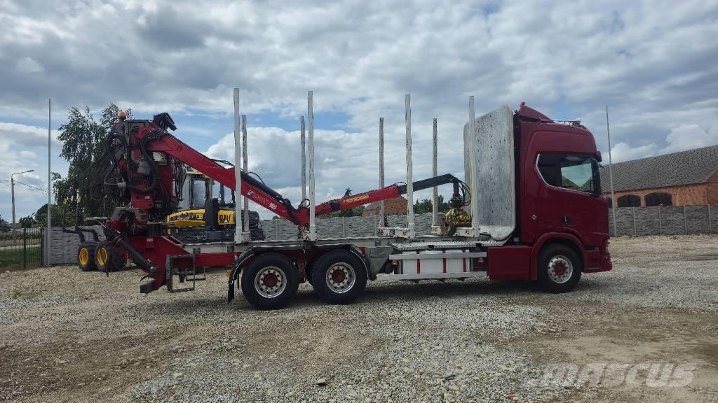 Scania R 650 Camion pentru lemne
