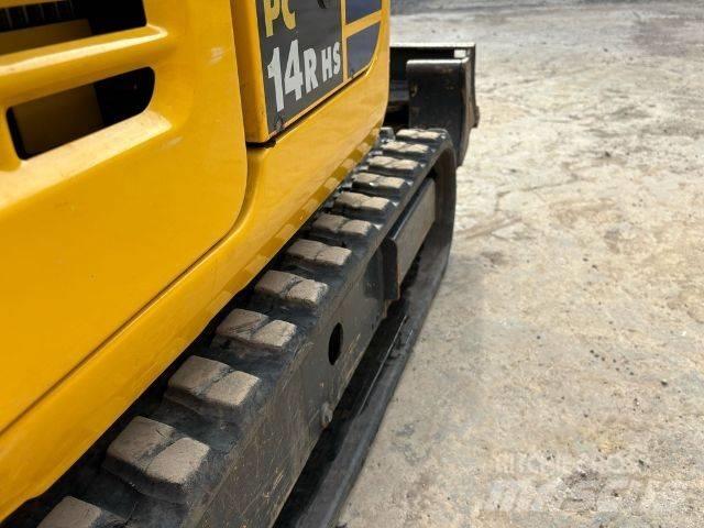 Komatsu PC 14 R-3HS Mini excavatoare < 7t