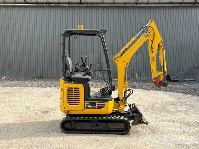 Komatsu PC 14 R-3HS Mini excavatoare < 7t