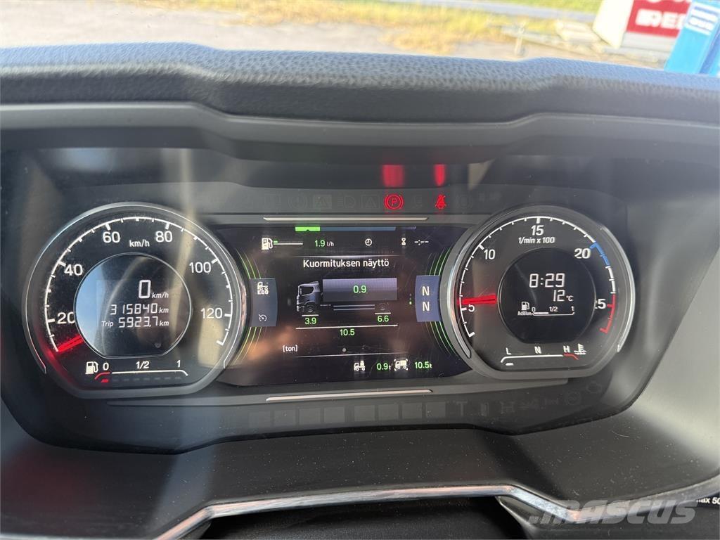 Scania P320 4X2 Autocamioane