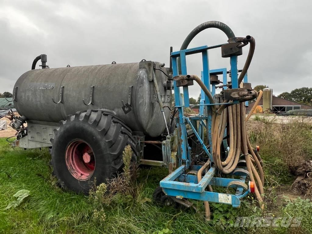  Roomeco Mesttank Ore de transport în forma lichida