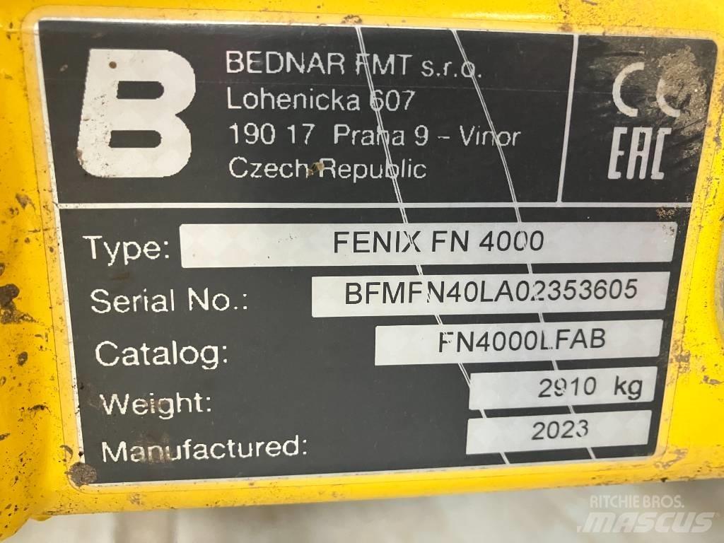 Bednar Fenix FN 4000 Cultivatoare