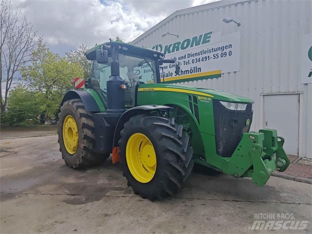 John Deere 8400R Tractoare