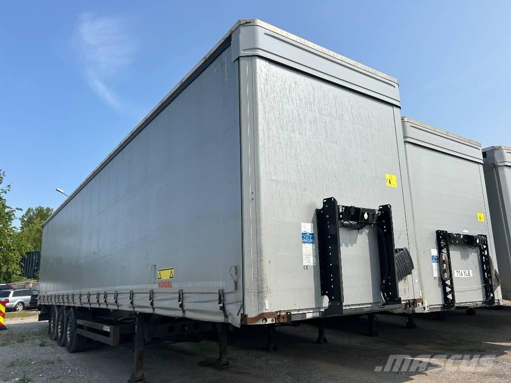 Kögel SN 24 Semi-remorca speciala