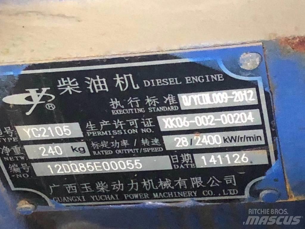 Yuchai YC2105 Motoare