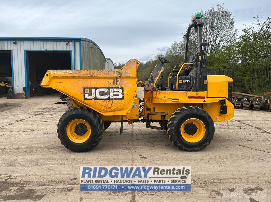 JCB 9 Ton dumper Minitractor de teren