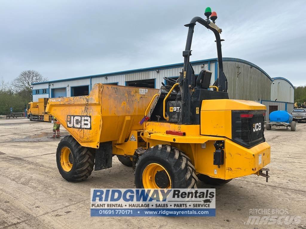 JCB 9 Ton dumper Minitractor de teren
