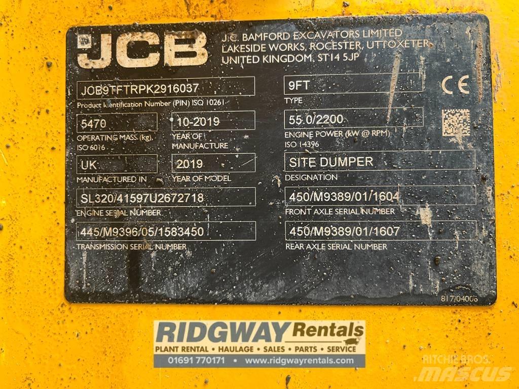 JCB 9 Ton dumper Minitractor de teren