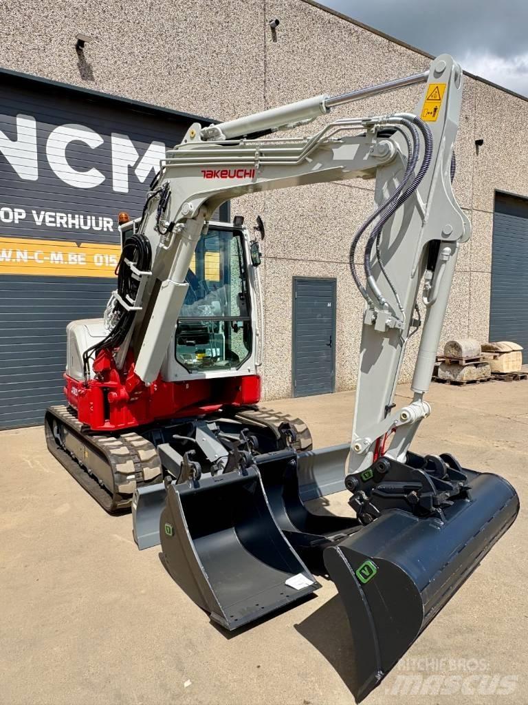Takeuchi TB 257 FR Mini excavatoare < 7t