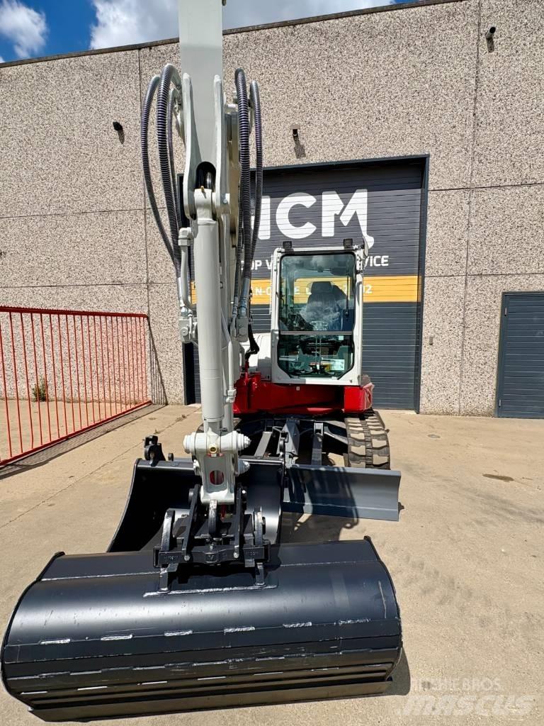Takeuchi TB 257 FR Mini excavatoare < 7t