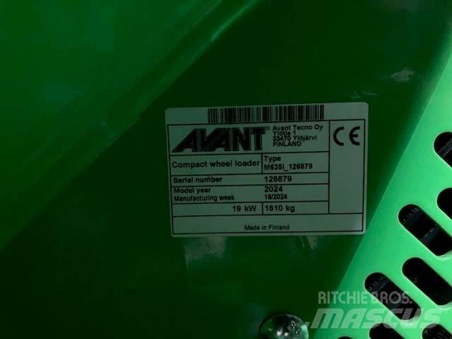 Avant 635i Incarcatoare multifunctionale