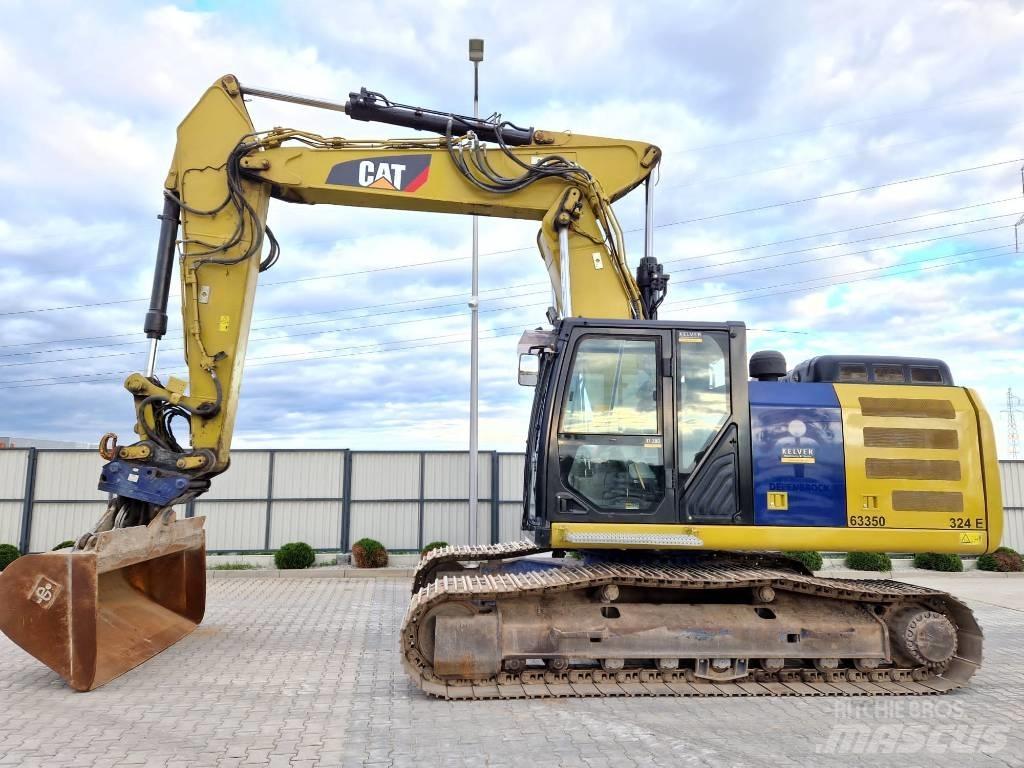 CAT 324 ELN * OQ70/55 * Excavatoare pe șenile
