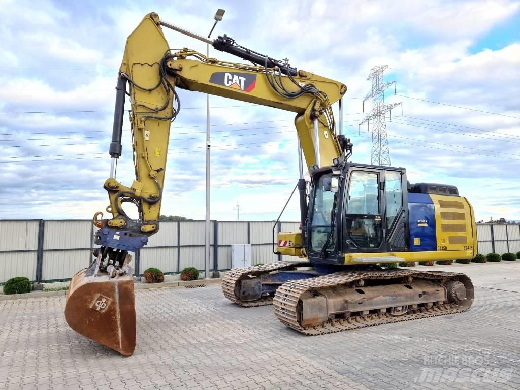 CAT 324 ELN * OQ70/55 * Excavatoare pe șenile
